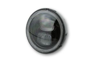 Bild von LED Hauptscheinwerfereinsatz Typ 7 schwarz 5 3/4 Zoll