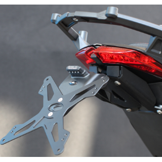 Bild von Evotech Kennzeichenhalter Ducati Hyperstrada + Hypermotard
