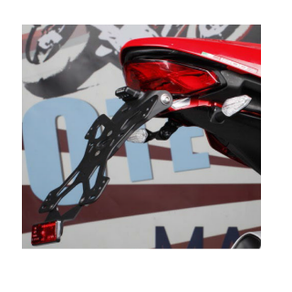 Bild von Evotech Kennzeichenhalter Ducati Monster 1200R in schwarz