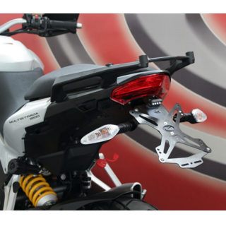 Bild von Evotech Kennzeichenhalter Ducati Multistrada 1200