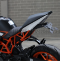 Bild von Evotech Kennzeichenhalter KTM RC 125 / 200 / 390