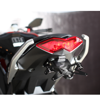 Bild von Evotech Kennzeichenhalter Kawasaki Z 1000 SX + Z 1000