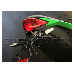 Bild von Evotech Kennzeichenhalter Kawasaki Z 250 / Z 300 