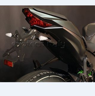 Bild von Evotech Kennzeichenhalter Kawasaki ZX-10R Bj. 2016 - 2022