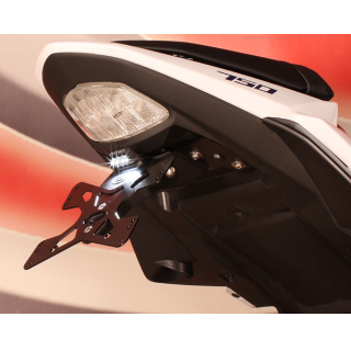 Bild von Evotech Kennzeichenhalter Suzuki GSR 750  2010 - 2016 