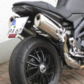 Bild von Evotech Kennzeichenhalter Triumph Speed Triple 2008 - 2010