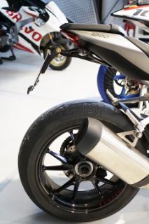 Bild von Evotech Kennzeichenhalter Triumph Speed Triple RS 1200 