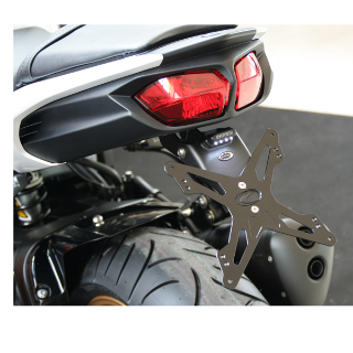 Bild von Evotech Kennzeichenhalter Yamaha FZ1, Fazer, Naked, FZ8