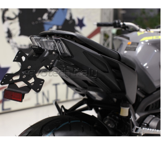 Bild von Evotech Kennzeichenhalter Yamaha MT-09 Bj. '17-'20