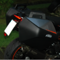 Bild von Evotech Kennzeichenhalter KTM 1290 Super Duke GT '16 - '19