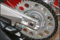 Bild von Evotech Kettenspanner eloxiert KTM Cross/Enduro LC4 -Farbe wählbar- 
