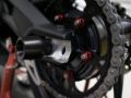 Bild von Evotech Kettenspanner eloxiert Triumph Daytona 675/R Street Triple/ 675 Tiger 800