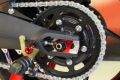 Bild von Evotech Kettenspanner eloxiert Triumph Daytona 675/R Street Triple/ 675 Tiger 800