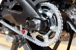 Bild von Evotech Kettenspanner eloxiert Suzuki GSXR 1000/600/750 -Farbe wählbar-  