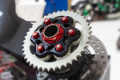 Bild von Evotech eloxiertes Kettenradträger-Kit Ducati Panigale V4 / V4 S / V2 -Farben wählbar-