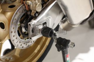Bild von Evotech Sturzpad Nabenabdeckungs-Kit Honda CBR 1000 RR '17-'19