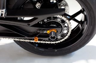 Bild von Evotech Sturzpad Nabenabdeckungs-Kit KTM 790 Duke '18-'20 / 890 Duke R '20