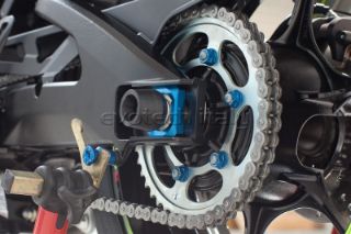 Bild von Evotech Sturzpad Nabenabdeckungs-Kit Suzuki GSX-R 1000 '17-'20 