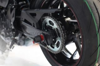 Bild von Evotech Sturzpad Nabenabdeckungs-Kit Suzuki GSX-S 750 '17-'20