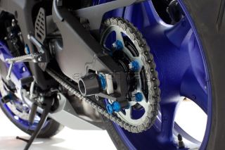 Bild von Evotech Sturzpad Nabenabdeckungs-Kit Yamaha R6 '17-'19