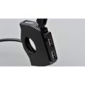 Bild von DAYTONA SLIM 2-Fach USB Steckdose zur Lenkerbefestigung 