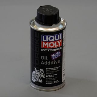 Bild von Liqui Moly Motorbike Oil Additive MoS2 125 ml