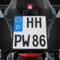 Bild von HIGHSIDER SPLIT-RS LED Rücklicht mit Kennzeichenleuchte 